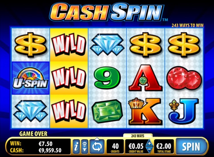 Онлайн автоматы «Cash Spin» — играйте в клубе Вулкан Вегас